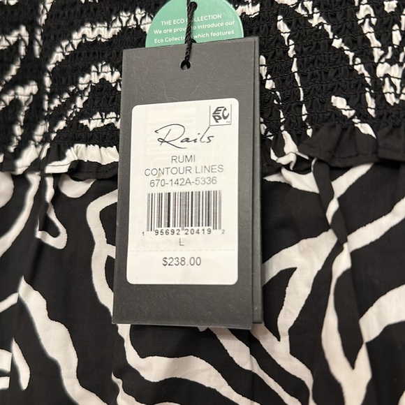 NEW! Rails Rumi Contour Lines - Size Large - Picture 4 of 4